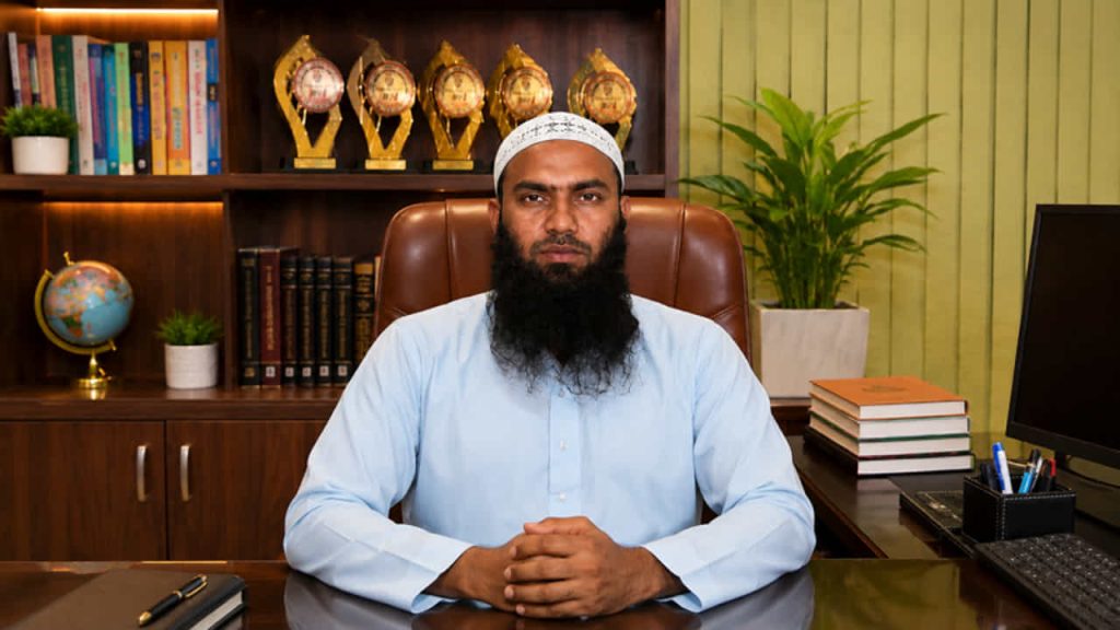 হাফেজ মাওলানা আব্দুর রহমান বিন সুরুজ